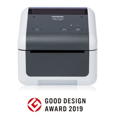 Brother TD-4410D label printer Direct thermal 203 x 203 DPI 203 mm/sec Wired view 1