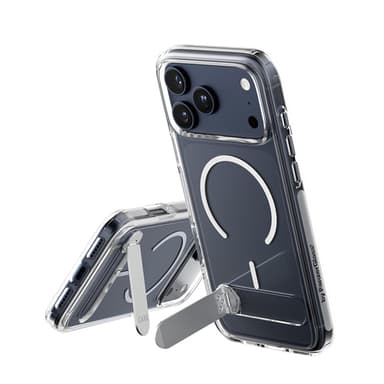 PanzerGlass CARE™ by ® Kickstand Case Transparent w. MagSafe iPhone 17 Pro Max view 1