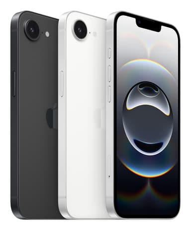 Apple iPhone 16e 15.5 cm (6.1") Dual SIM iOS 18 5G USB Type-C 128 GB White view 5