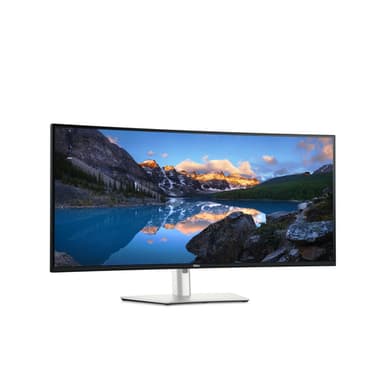 DELL UltraSharp U4025QW computer monitor 101.6 cm (40") 5120 x 2160 pixels 5K Ultra HD LCD Silver view 2
