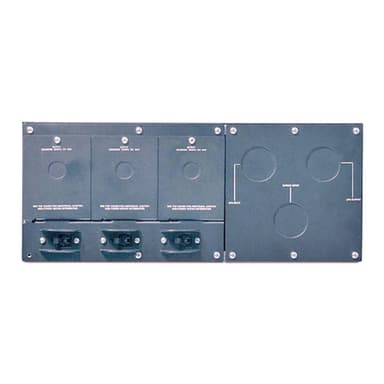 APC Service Bypass Panel- 230V; 100A; MBB; Hardwire input; (3) 30A Hardwire Output view 11
