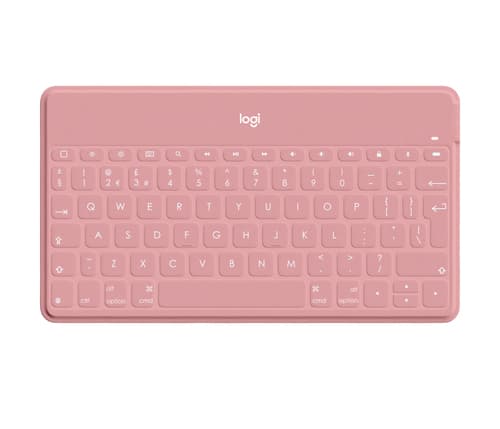 Logitech Keys-To-Go QWERTY UK English Bluetooth White