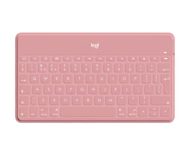 Logitech Keys-To-Go QWERTY UK English Bluetooth White view 1