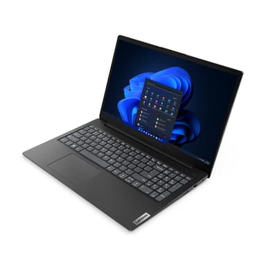 Lenovo V15 G4 AMN AMD Ryzen™ 5 7520U Laptop 39.6 cm (15.6") Full HD 16 GB LPDDR5-SDRAM 256 GB SSD Wi-Fi 5 (802.11ac) Windows 11 Pro Black QWERTY UK English view 3