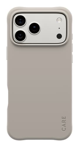 PanzerGlass CARE™ by ® Samba Case Vanilla w. MagSafe iPhone 17 Pro Max view 1