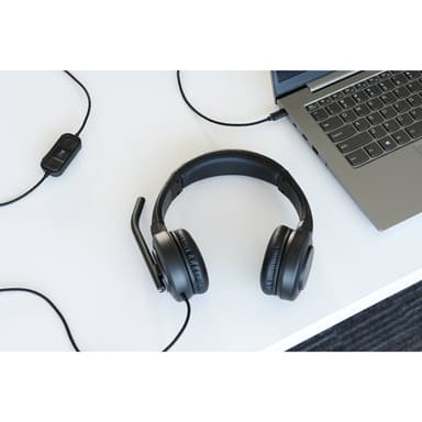 Kensington H1000 USB-C On-Ear Headset view 15