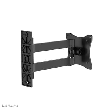Neomounts FPMA-W820BLACK Monitor/TV mount wall 10-27" - full motion view 5