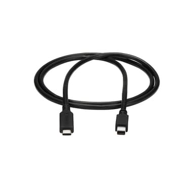StarTech.com 1 m (3.3 ft.) USB-C to Mini DisplayPort Cable - 4K 60Hz - Black view 4