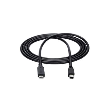 StarTech.com 6 ft. (1.8 m) USB-C to Mini DisplayPort Cable - 4K 60Hz - Black view 6