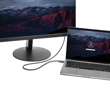 StarTech.com 6 ft. (1.8 m) USB-C to Mini DisplayPort Cable - 4K 60Hz - Black view 5