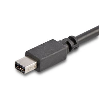 StarTech.com 6 ft. (1.8 m) USB-C to Mini DisplayPort Cable - 4K 60Hz - Black view 3