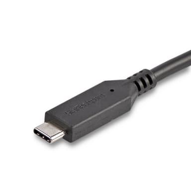 StarTech.com 6 ft. (1.8 m) USB-C to Mini DisplayPort Cable - 4K 60Hz - Black view 2