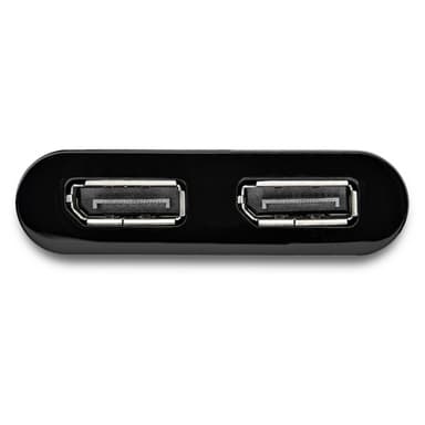 StarTech.com USB 3.0 to Dual DisplayPort Adapter - 4K 60Hz view 4