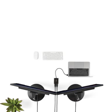StarTech.com USB 3.0 to Dual DisplayPort Adapter - 4K 60Hz view 6