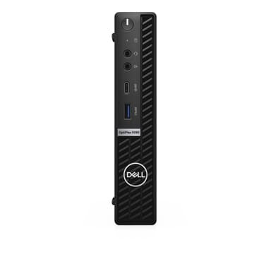 T1A Dell OptiPlex 5080 Intel® Core™ i5 i5-10500T 8 GB 256 GB SSD Windows 11 Pro MFF Mini PC Black view 1