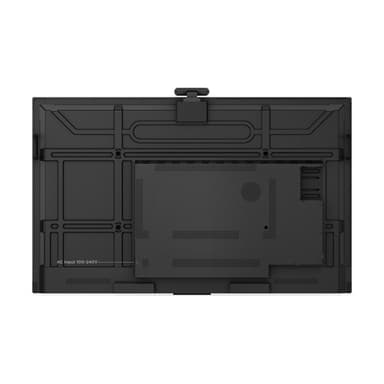 Lenovo ThinkVision T75 computer monitor 190.5 cm (75") 3840 x 2160 pixels 4K Ultra HD LED Touchscreen Black view 2