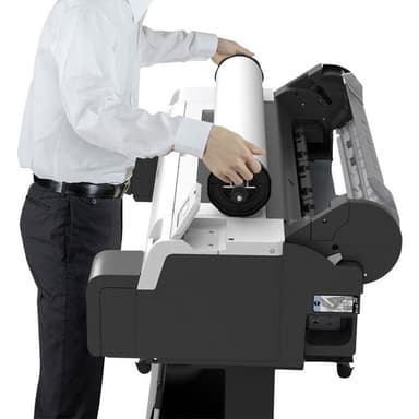 Canon imagePROGRAF TM-340 large format printer Wi-Fi Bubblejet Colour 2400 x 1200 DPI A0 (841 x 1189 mm) Ethernet LAN view 7