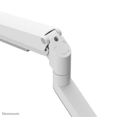Neomounts DS70-250WH1 Monitor arm 17-35" - gas spring - Topfix - 180°-stop view 16