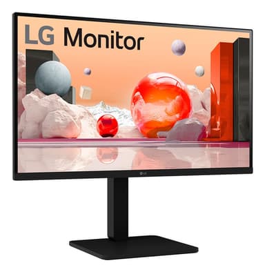 LG 27BA550-B computer monitor 68.6 cm (27") 1920 x 1080 pixels Full HD Black view 3