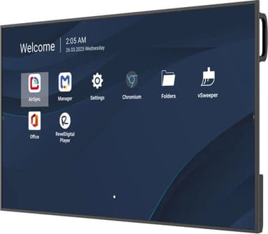 Viewsonic 55" 4K Commercial Display with ProAV Integration view 3