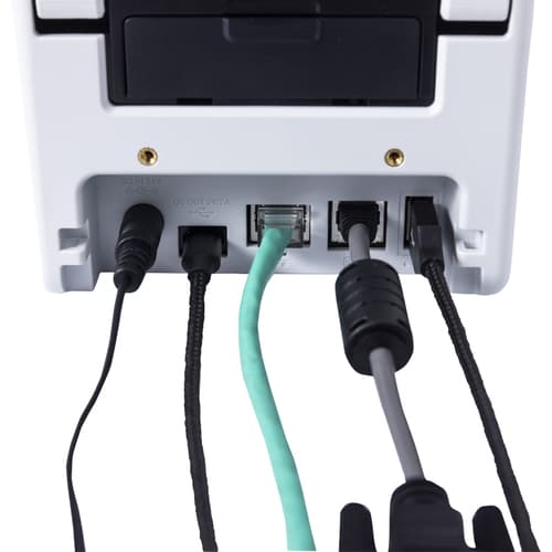 Brother TD-2320D203 label printer Direct thermal 203 x 203 DPI 152 mm/sec Wired Ethernet LAN