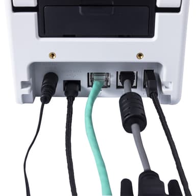 Brother TD-2320D203 label printer Direct thermal 203 x 203 DPI 152 mm/sec Wired Ethernet LAN view 7