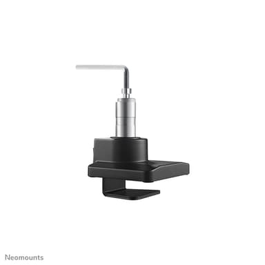 Neomounts NM-D775DX3BLACK Monitor arm 17-27" - gas spring - Topfix - 180°-stop view 7