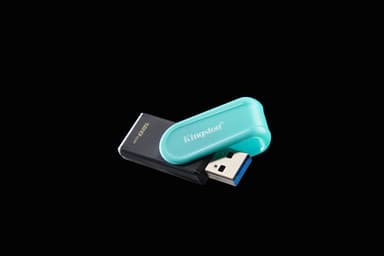 Kingston Technology DataTraveler 128GB Portable USB 3.2 Gen 1 Exodia S (Black/Turquoise) view 8