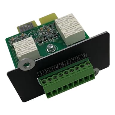 APC Dry Contact Card for Easy UPS 3S 208V & Easy UPS 3S Pro 400V view 1