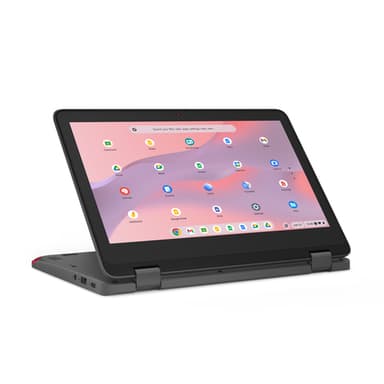 Lenovo 300e Yoga Chromebook Gen 4 MediaTek Kompanio 528 29.5 cm (11.6") Touchscreen HD 8 GB LPDDR4x-SDRAM 64 GB eMMC Wi-Fi 6 (802.11ax) ChromeOS Grey English view 8
