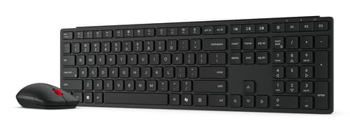 Lenovo 4X31S04847 keyboard Mouse included Home/Office RF Wireless + Bluetooth UK English Black