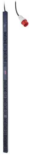 APC Rack PDU, Basic, Zero U, 11 kW, 230V, (36) C13 & (6) C19 power distribution unit (PDU) 42 AC outlet(s) 0U Black view 1