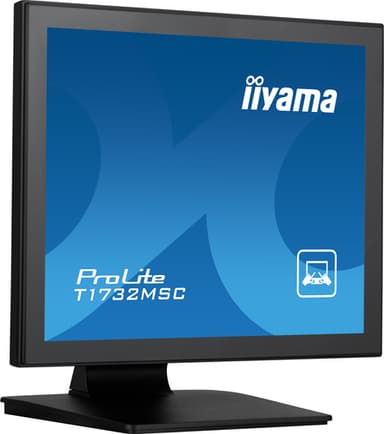 iiyama ProLite computer monitor 43.2 cm (17") 1280 x 1024 pixels SXGA LED Touchscreen Table Black view 3
