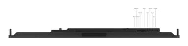 Lenovo ThinkVision T65 computer monitor 165.1 cm (65") 3840 x 2160 pixels 4K Ultra HD LED Touchscreen Black view 16