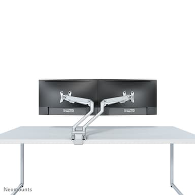 Neomounts FPMA-D750DSILVER Monitor arm 10-32" - gas spring - Topfix view 5