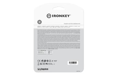 Kingston Technology IronKey 16GB Vault Privacy 50 AES-256 Encrypted, FIPS 197 view 5