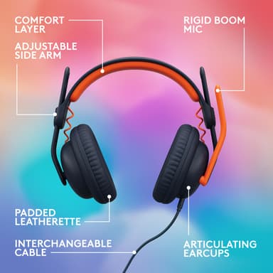 Logitech Zone Learn view 9