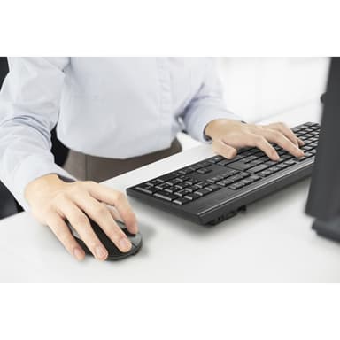 Kensington KM270 EQ Rechargeable Desktop Set – Wireless view 2