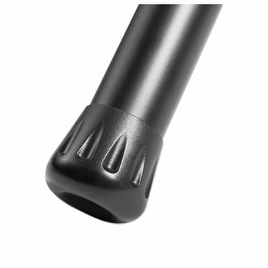 Manhattan Tripod Floor Mount for TV/Monitor/Projector/Laptop, For screens: 13" to 32", VESA compatibility: 75x75 and 100x100mm - check the dimensions of the four mounting holes on back of screen to ensure it fits, Max 15kg, Height Adjustable, Black, Bracket view 13