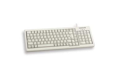 CHERRY XS G84-5200 keyboard Office USB + PS/2 AZERTY French Grey view 4