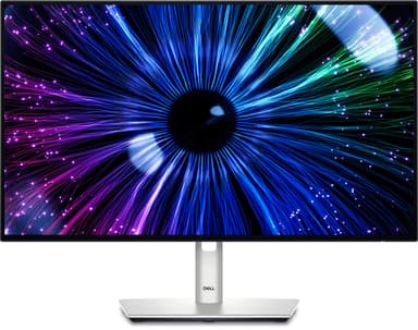 DELL UltraSharp U2424HE computer monitor 60.5 cm (23.8") 1920 x 1080 pixels Full HD LCD Black, Silver view 2