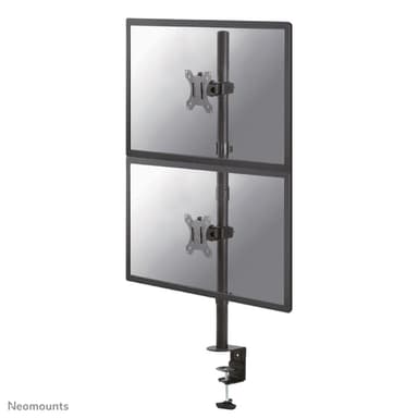 Neomounts FPMA-D550DVBLACK Monitor arm 10-32" - vertical installation view 1