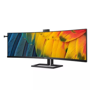 Philips 6000 series 45B1U6900CH/00 computer monitor 113 cm (44.5") 5120 x 1440 pixels UltraWide Dual Quad HD LED Black view 7