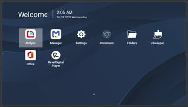 Viewsonic 43" 4K Professional Commercial Display with ProAV Integration view 1