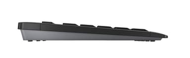 CHERRY STREAM WIRELESS keyboard Universal RF Wireless QWERTY Portuguese Black view 3