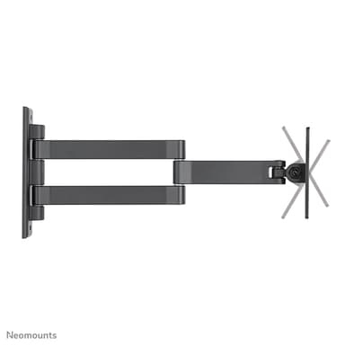 Neomounts FPMA-W830BLACK Monitor/TV mount wall 10-27" - full motion view 5