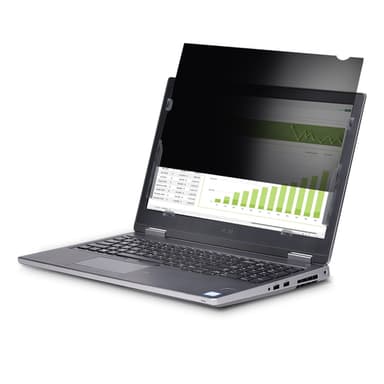 StarTech.com 16-inch 16:10 Flip-Up Privacy Screen with Touch, Anti-Glare Privacy Filter, Laptop Monitor Screen Protector with 51% Blue Light Reduction view 7