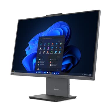 Lenovo ThinkCentre neo 50a 27 Gen 5 Intel Core 5 210H 68.6 cm (27") 1920 x 1080 pixels All-in-One PC 16 GB DDR5-SDRAM 512 GB SSD Windows 11 Pro Wi-Fi 6 (802.11ax) Grey view 2