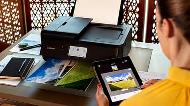 Canon PIXMA TS9550a Inkjet A3 4800 x 1200 DPI Wi-Fi view 10