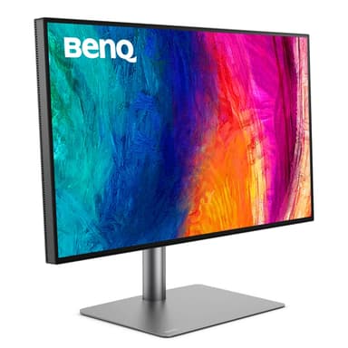 BenQ PD3226G computer monitor 80 cm (31.5") 3840 x 2160 pixels 4K Ultra HD LED Black view 1